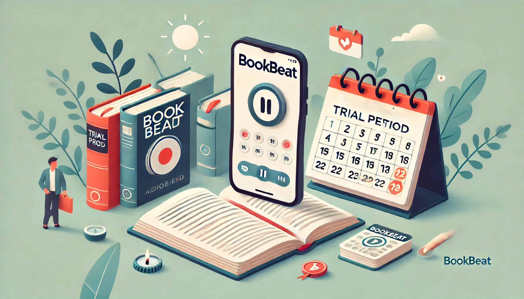 BookBeat free trial period