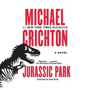 Free Audio Book : Jurassic Park, By Michael Crichton