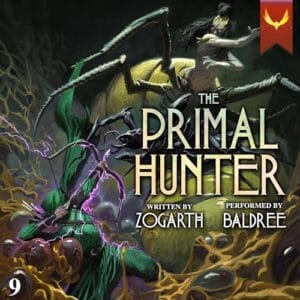 Free Audiobook : The Primal Hunter 9, By Zogarth