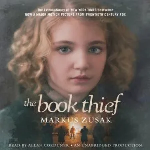 Free Audiobook : The Book Thief, By Markus Zusak