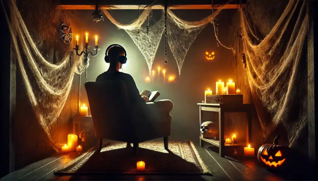 10 Chilling Audiobooks Perfect for Halloween Nights