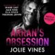 Free Audiobook : Arran's Obsession (Body Count, Book 1), By Jolie Vines