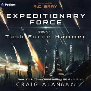 Free Audiobook : Task Force Hammer (Expeditionary Force, Book 17), by Craig Alanson