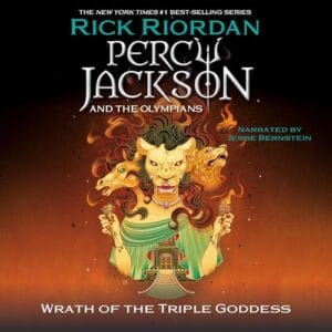 Free Audiobook : Wrath of the Triple Goddess (Percy Jackson, Book 7), by Rick Riordan