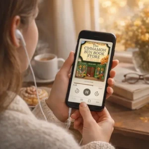 Free Audiobook : The Cinnamon Bun Book Store, By Laurie Gilmore