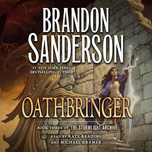 Free Audiobook : Oathbringer (The Stormlight Archive, Book 3), By Brandon Sanderson