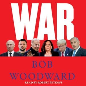 Free Audiobook : War, By Bob Woodward