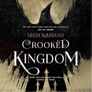 Free Audiobook : Crooked Kingdom (Six of Crows, Book 2), by Leigh Bardugo