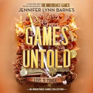 Free Audiobook : Games Untold, by Jennifer Lynn Barnes