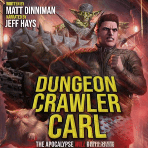 Free Audiobook : Dungeon Crawler Carl, by Matt Dinniman