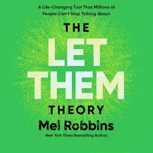Free Audiobook The Let Them Theory, by Mel Robbins