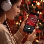 Tangled in Tinsel (The more the merrier series Book 1), by Trilina Pucci