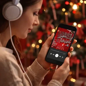 Free Audiobook : Tangled in Tinsel (The more the merrier series Book 1), by Trilina Pucci