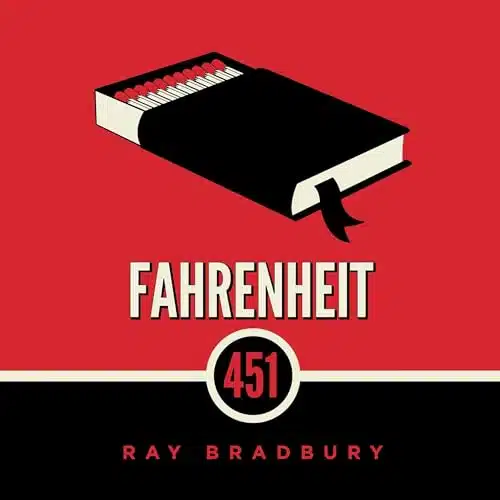 Free Audiobook : Fahrenheit 451, by Ray Bradbury