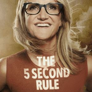 Free Audiobook : The 5 Second Rule, by Mel Robbins