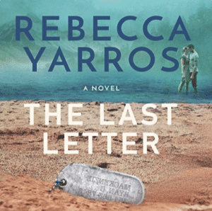 Free Audiobook : The Last Letter, by Rebecca Yarros