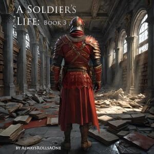Free Audiobook : The Shimmering Labyrinth (A Soldier’s Life, Book 3), by Always RollsAOne