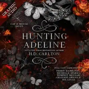 Hunting Adeline (Cat and Mouse Duet, Book 2)