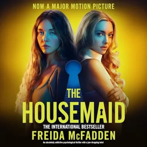 The Housemaid by Freida McFadden cover