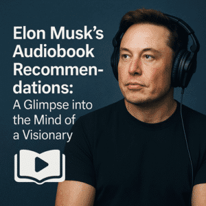 Elon Musk’s Audiobook Recommendations: A Glimpse into the Mind of a Visionary
