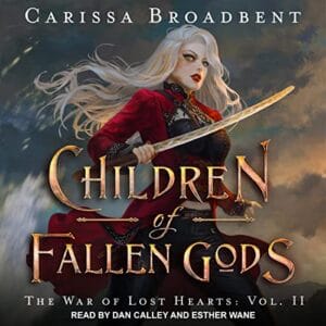 Free Audiobook : Children of Fallen Gods, By Carissa Broadbent