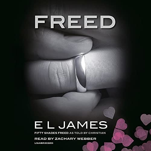 Free Audiobook - Freed - Fifty Shades of Grey as Told by Christian