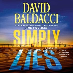 Free Audiobook : Simply Lies, by David Baldacci