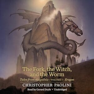 Free Audiobook : The Fork, the Witch, and the Worm, By Christopher Paolini