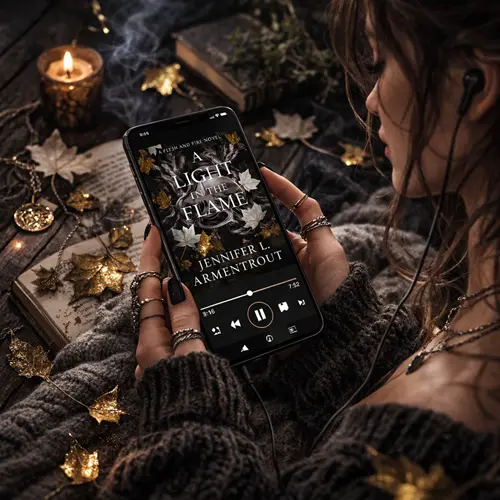 A Light in the Flame, By Jennifer L. Armentrout