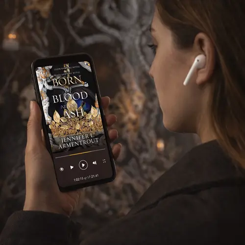 Born of Blood and Ash (Flesh and Fire, Book 4), By Jennifer L. Armentrout