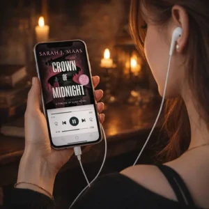 Free Audiobook : Crown of Midnight (Throne of Glass 2), by Sarah J. Maas