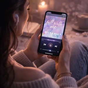 Free Audiobook : Fall with Me (Playing for Keeps, Book 4), By Becka Mack