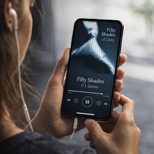 Fifty Shades of Grey, By E. L. James