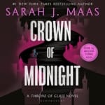 Free Audiobook : Crown of Midnight (Throne of Glass 2), by Sarah J. Maas