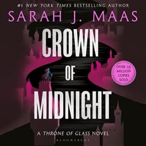 Free Audiobook : Crown of Midnight (Throne of Glass 2), by Sarah J. Maas