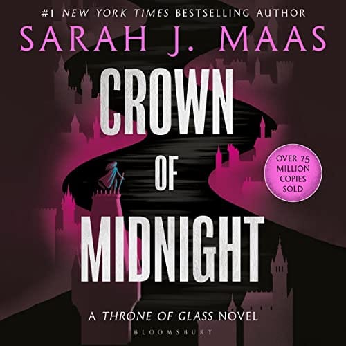 Free Audiobook : Crown of Midnight (Throne of Glass 2), by Sarah J. Maas