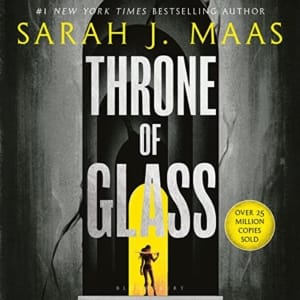Free Audiobook : Throne of Glass, by Sarah J. Maas