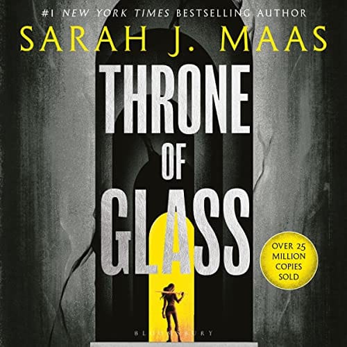 Free Audiobook : Throne of Glass, by Sarah J. Maas
