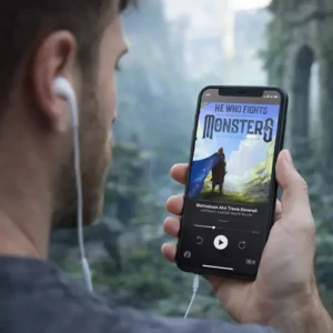 Free Audiobook : He Who Fights with Monsters (Book 1)