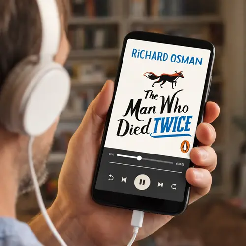 The Man Who Died Twice, By Richard Osman