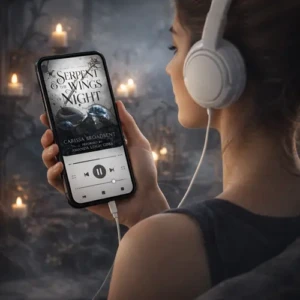 Free Audiobook : The Serpent and the Wings of Night, By Carissa Broadbent
