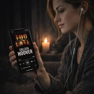 Free Audiobook : Too Late, By Colleen Hoover