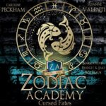 Free Audiobook : Cursed Fates (Zodiac Academy 5), by Caroline Peckham and Susanne Valenti