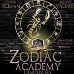 Free Audiobook : Heartless Sky (Zodiac Academy 7), by Caroline Peckham and Susanne Valenti