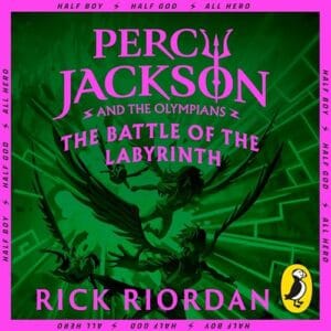 Free Audiobook : Percy Jackson and the Battle of the Labyrinth, by Rick Riordan