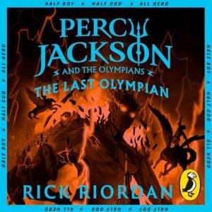 Free Audiobook : Percy Jackson and the Last Olympian, by Rick Riordan