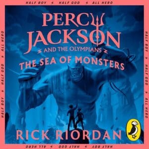 Free Audiobook : Percy Jackson and the Sea of Monsters, by Rick Riordan