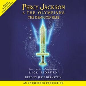 Free Audiobook : Percy Jackson & the Olympians (The Demigod Files), by Rick Riordan