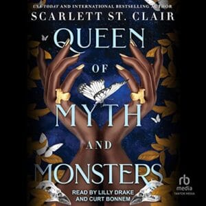 Free Audiobook : Queen of Myth and Monsters (Adrian X Isolde, Book 2), by Scarlett St. Clair