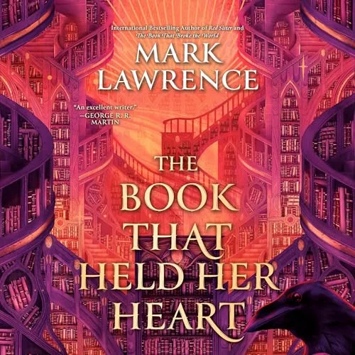 Free Audiobook : The Book That Held Her Heart, by Mark Lawrence